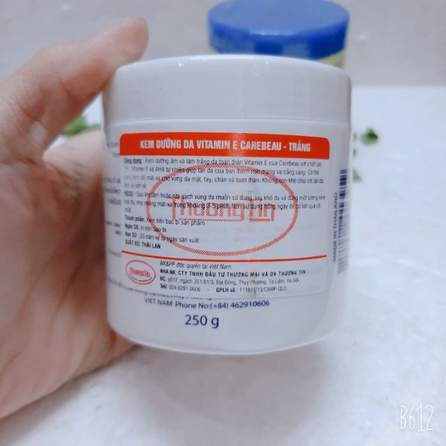 Kem Dưỡng Vitamin E  WHITE