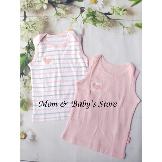 Áo sát nách vai chồm bé gái Lullaby
