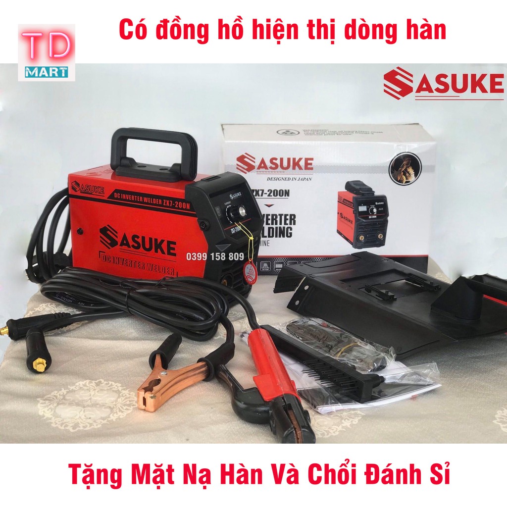 Máy hàn điện tử MINI Sasuke ZX7 200N Bảo Hành 1 Năm