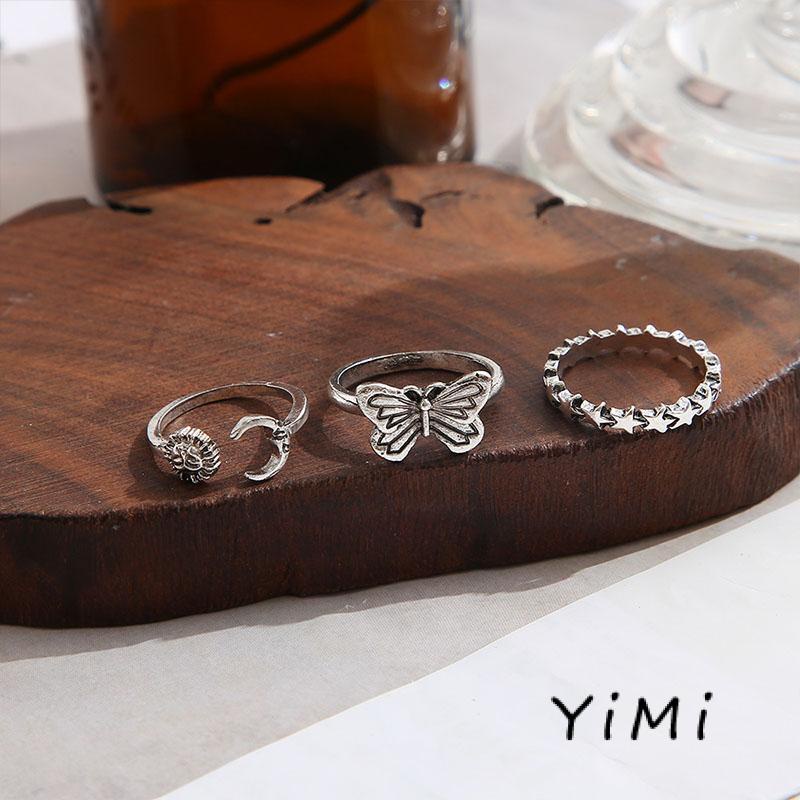 Mặt trời thời trang hàn quốc, bộ ba vòng bướm