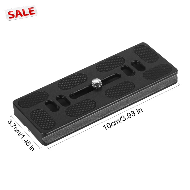 Đế gắn máy ảnh đầu tròn Arca Swiss Benro PU100 tháo gỡ nhanh | BigBuy360 - bigbuy360.vn