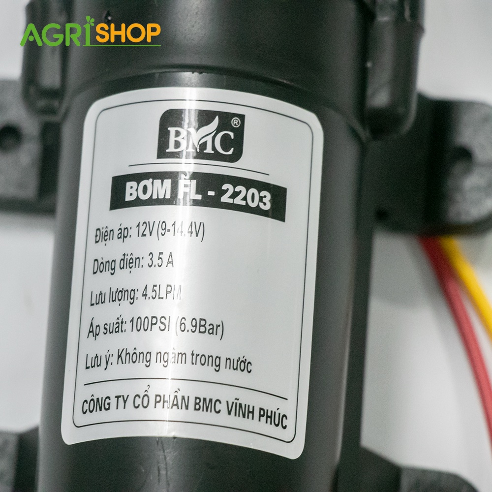 Bơm FL hồi lưu 2203 4.5L/P