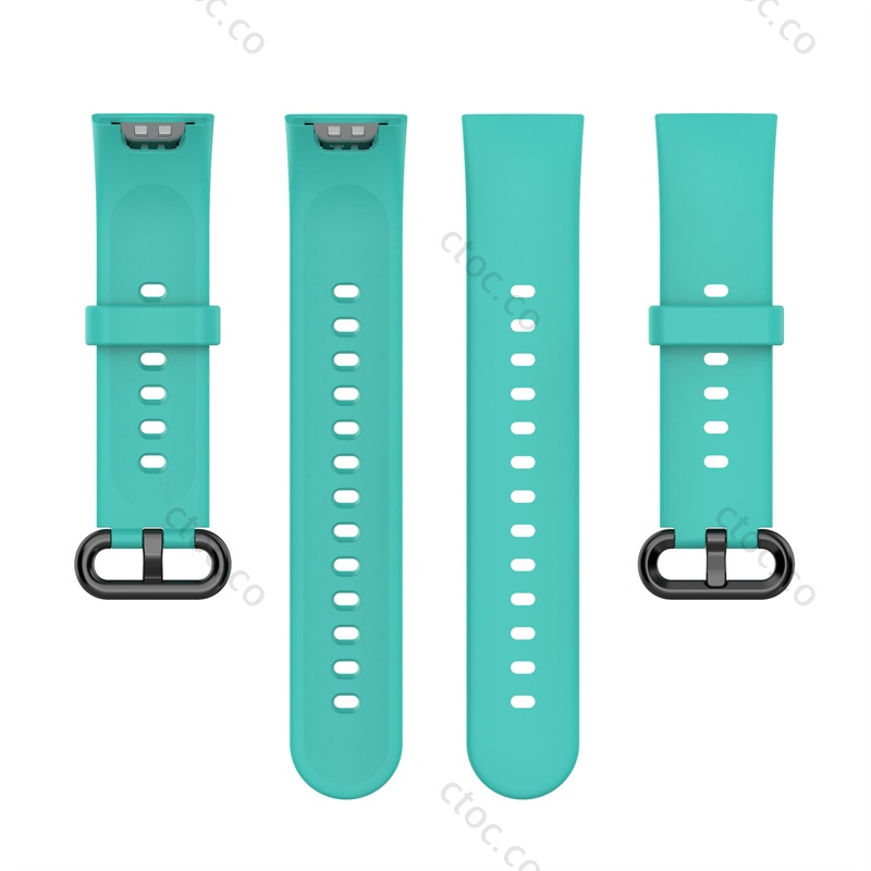 Dây Đeo Thay Thế Chất Liệu Silicon Màu Trơn Cho Xiaomi Redmi Watch 2 Lite Redmi Watch 2 Lite