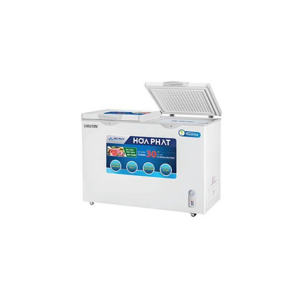 Tủ đông Hòa Phát INVERTER HCFI 666S1Đ2 400l 1 ngăn đông-Bảo hành chính hãng 24 tháng toàn quốc