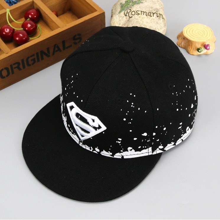 Mũ snapback siêu anh hùng cho bé 2-7 tuổi