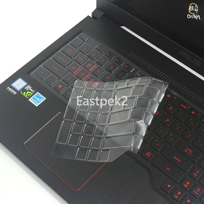 Miếng dán bàn phím laptop 15.6" cho Asus TUF Gaming FX504 FX504GE FX504GD FX504GM FX504G FX505G fx505DT FX505GD FX505DU