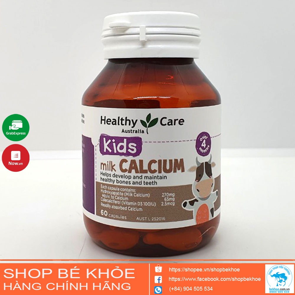 Viên DHA Healthy Care - DHA Kids hight strength (khử mùi tanh) dùng cho bé