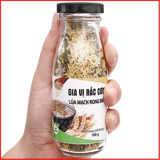 Gia vị rắc cơm lúa mạch rong biển tâm minh