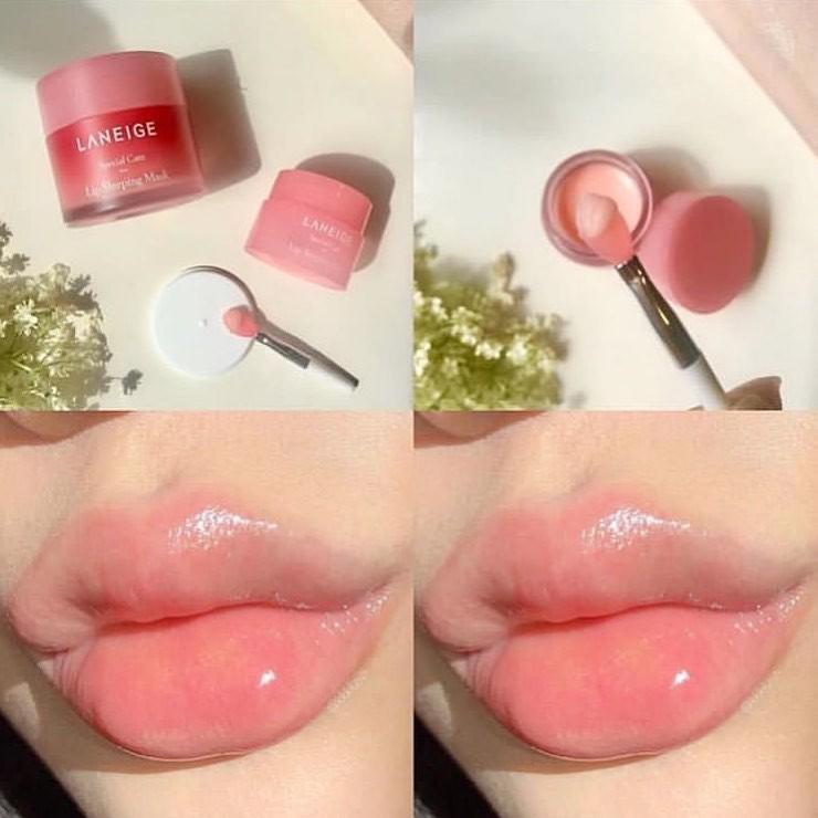 Mặt nạ ngủ môi PIBAMY Laneige Lip Sleeping Mask 20g /3g