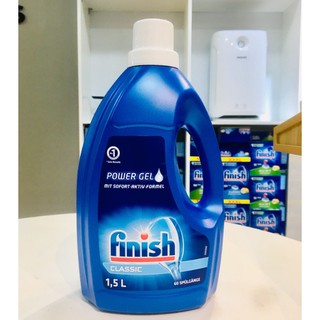 Gell rửa chén Finish 1.5Lít