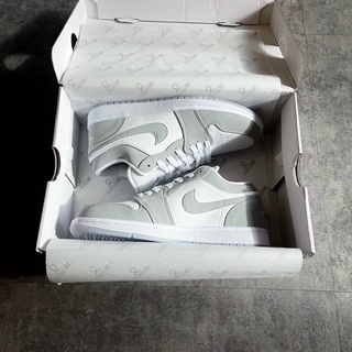 Jordan 1 low wolf grey