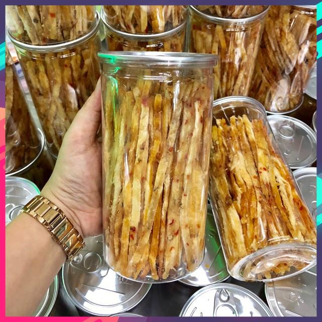 Khô Cá Thiều Que Tẩm Giá Vị Ăn Liền Siêu Ngon 250g - Ăn Vặt NA Food | BigBuy360 - bigbuy360.vn