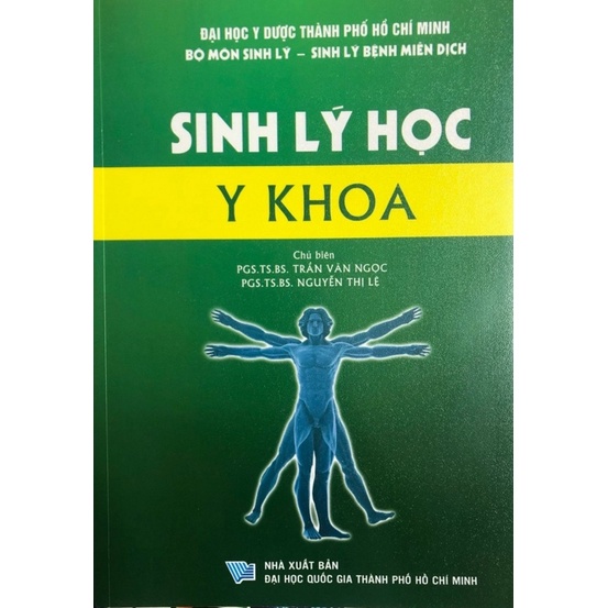 Sách - Sinh lý học y khoa 2022