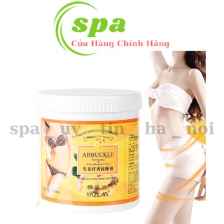 Kem giam béo gừng tan mỡ spa tmv