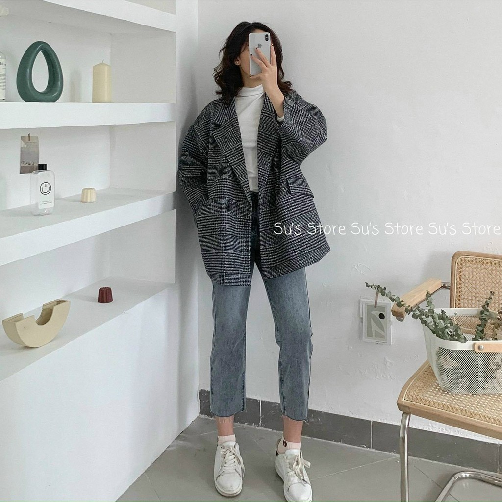 áo blazer loại 1 freeship50k | BigBuy360 - bigbuy360.vn