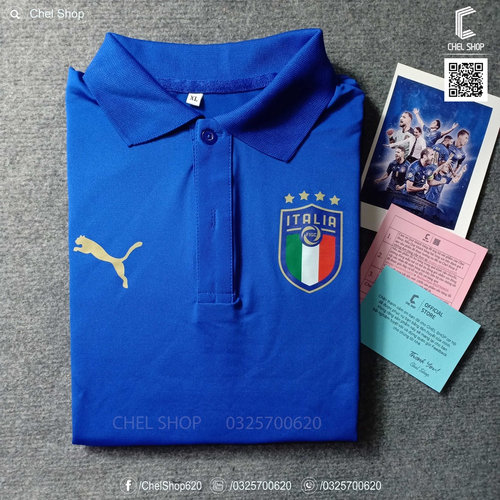 Áo polo cao cấp Italia [ẢNH THẬT]