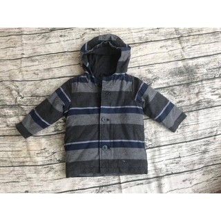 Áo khoác bé trai dạ mỏng trần bông Oldnavy