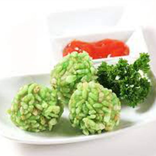 Chả Cá Tẩm Cốm Xanh Loại Ngon Gói 500 Gram