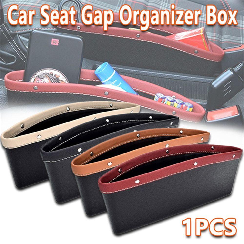 Túi Đựng Điện Thoại / Đồ Dùng Gắn Khe Hở Ghế Ngồi Xe Hơi Tiện Dụng
