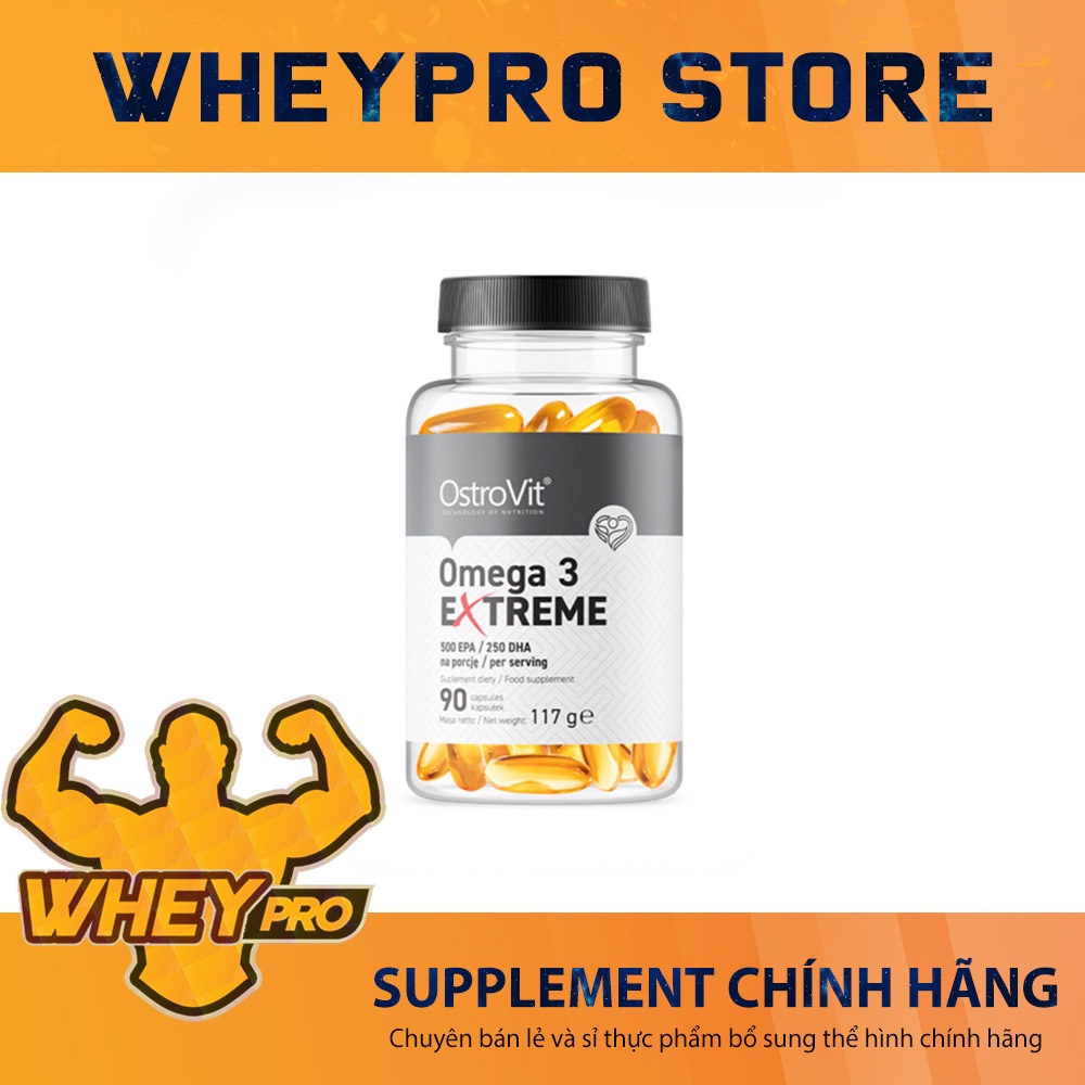 Ostrovit Omega3 Extreme Dầu Cá Fish Oil-