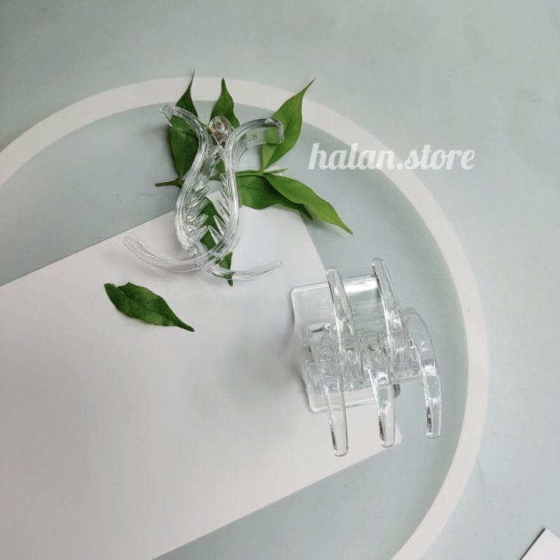Kẹp tóc càng cua 5 răng,3 răng trong suốt(giá sỉ,hình thật)