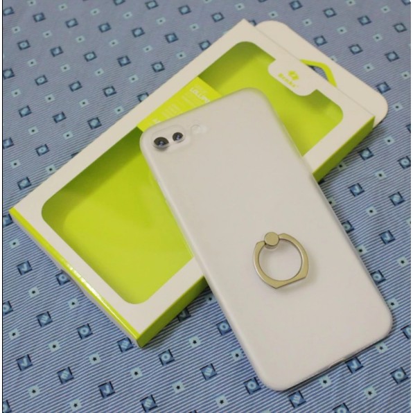 Ốp lưng siêu mỏng Benks cho iphone 7 Plus - thêm móc đeo nhẫn