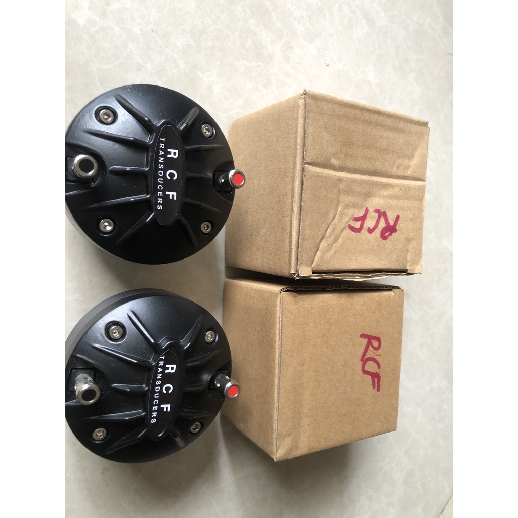 Củ treble RCF 350 nắp nhôm