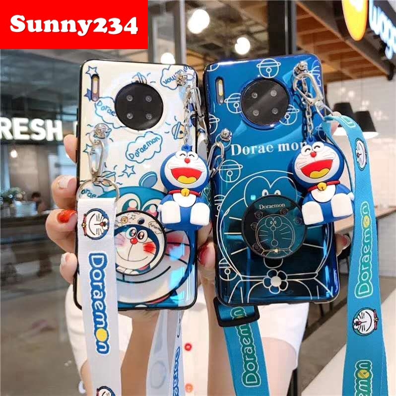 Ốp điện thoại mềm hình doraemon cho Samsung A21S M11 M21 M31 A11 A21 A31 A41 A51 A71 5G S20 FE Plus Ultra Note 10 S10 Lite