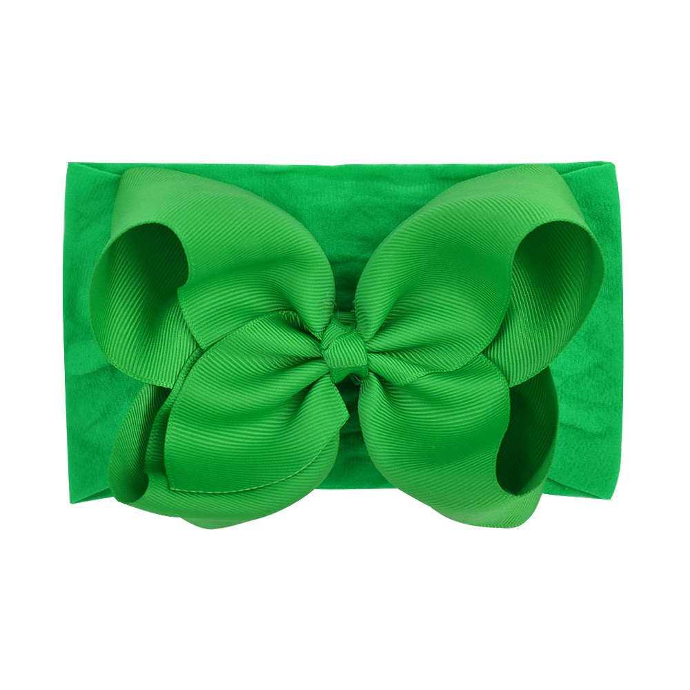 Băng đô KIDSBOWS chất liệu nylon co giãn phụ kiện tóc cho bé gái