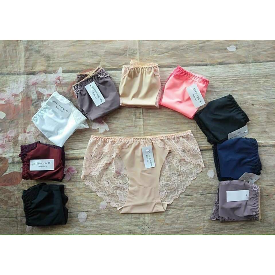 Quần lót ren siêu sexy , quần chip mẫu mới hàng cao cấp đúc pha ren hoa T12