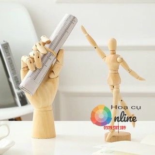 Mô Hình Bàn Tay Gỗ, Người gỗ Mỹ Thuật Kuelox