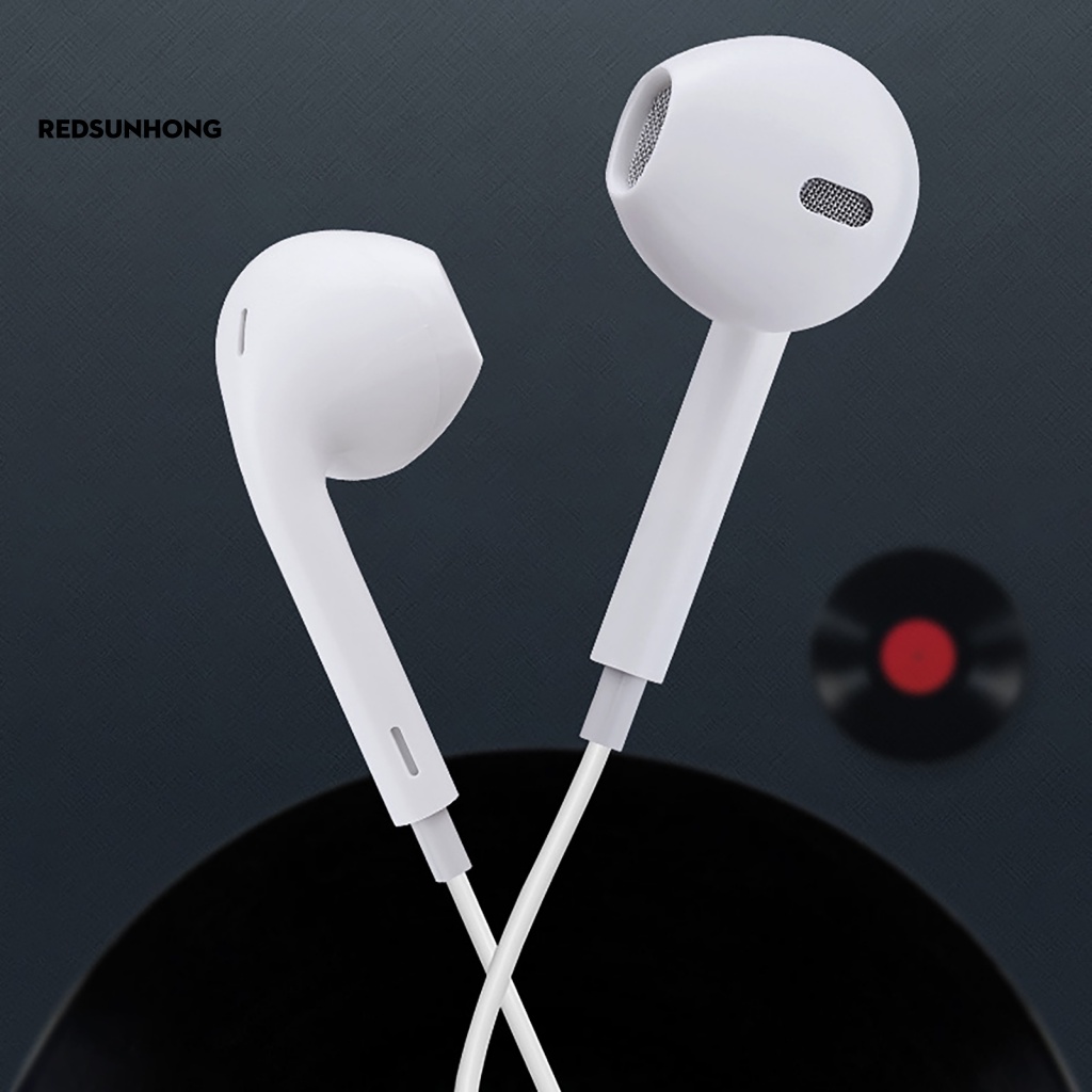 Tai Nghe Chơi Game RSH.z Chống Gió Loại C Giảm Tiếng Ồn Thích Hợp Cho Chạy Bộ