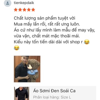 Áo Sơmi Đen Henry
