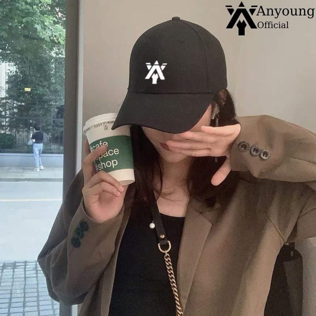 Mũ Lưỡi Trai Anyoung Nón Lưỡi Trai In Logo Anyoung Phong Cách Cá Tính Đầy Năng Động Mlc01