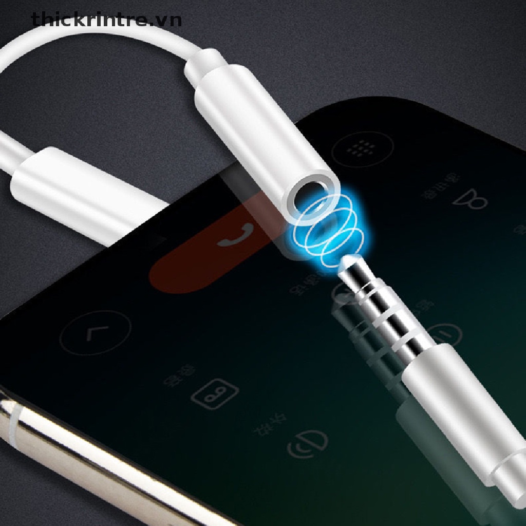 Cáp ChuyểN ĐổI Âm Thanh Tai Nghe LoạI C 3.5mm Sang 3.5mm Chuyên DụNg