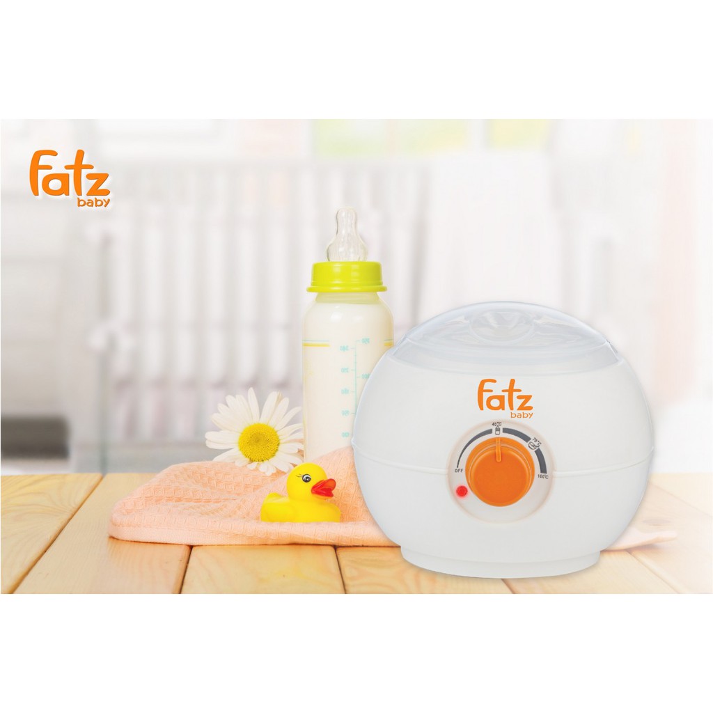 Máy hâm sữa bình cổ siêu rộng Mono 3  - FatzBaby FB3027SL 3 chức năng hâm sữa, hâm thức ăn, tiệt trùng bảo hành 12 tháng