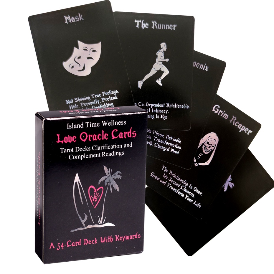 Bộ Bài Love Oracle Cards Nifoki E1