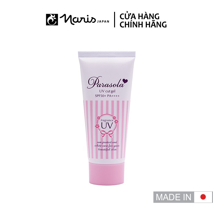 [Chính hãng] Gel chống nắng hồng Naris Parasola UV cut gel SPF50+ PA++++ 90g