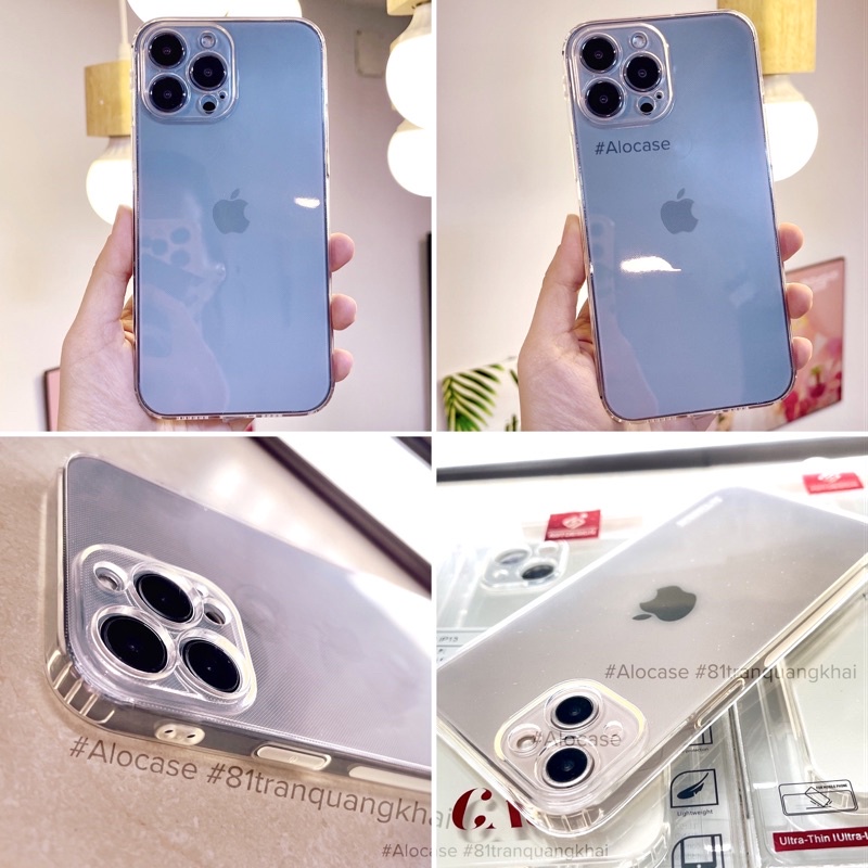 Ốp trong iPhone13/13Pro/13Promax 12,12promax,12mini 11 promax, 11, 11pro bảo vệ camera