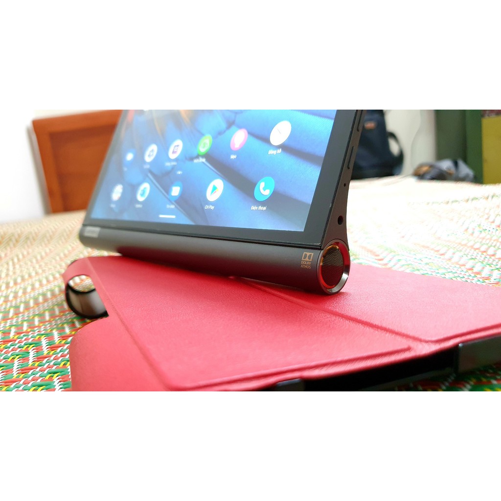 Máy tính bảng Lenovo Yoga Smart Tab 10" 2019, Tặng Cường lực, Loa JBLx2 by Dolby Atmos, Full 4G+Wifi | BigBuy360 - bigbuy360.vn