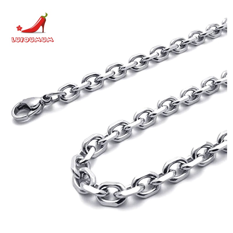 Dây chuyền bằng thép không gỉ 5mm * 70cm