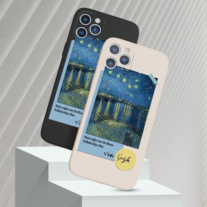 Ốp lưng iphone Ốp điện thoại SUNTAIHO silicon mềm in hình nghệ thuật thích hợp cho iPhone 13 12 11 Mini Pro X XR XS Max 7/8 Plus