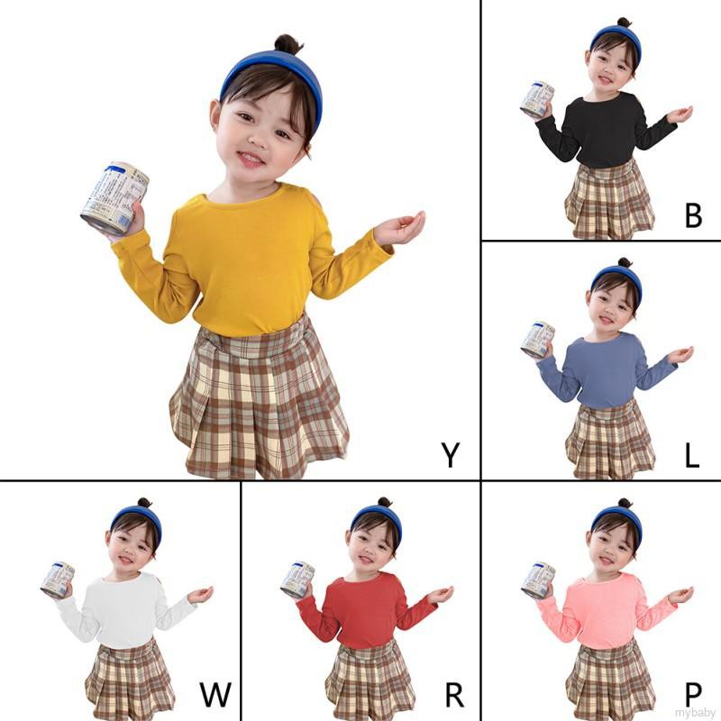 Áo Thun Tay Dài Chất Cotton Thiết Kế Xuyên Thấu Cho Bé