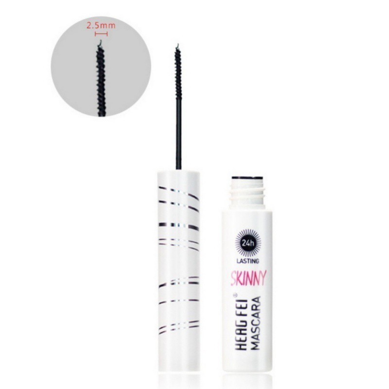 1 Cây mascara chống thấm làm dài và cong lông mi 3D màu đen chuyên dụng cho trang điểm | BigBuy360 - bigbuy360.vn