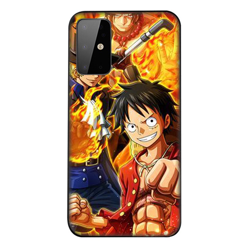 Samsung Galaxy J2 J4 J5 J6 Plus J7 J8 Prime Core Pro J4+ J6+ J730 2018 Casing Soft Case 58SF Luffy One Piece mobile phone case