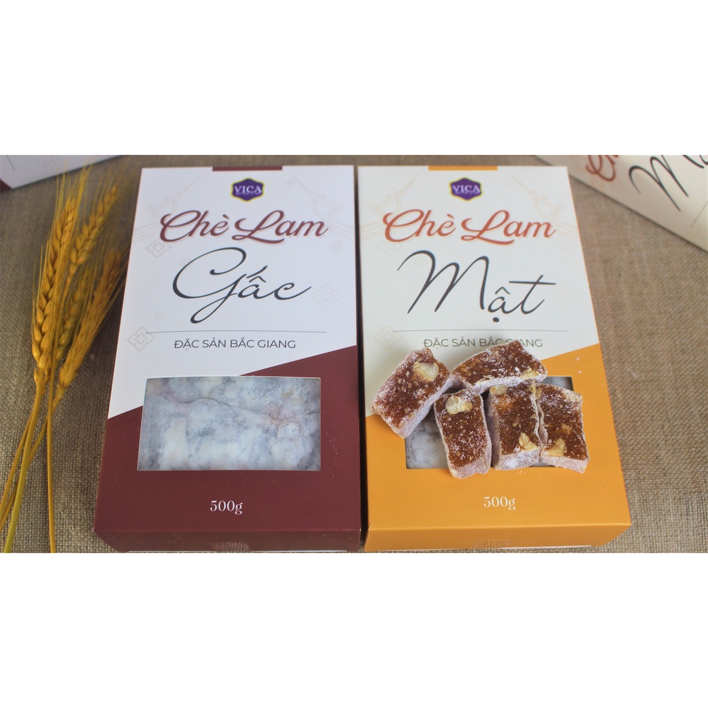 Bánh Chè Lam Mật 500g đặc sản Bắc Giang - thơm ngon giữ trọn vị truyền thống