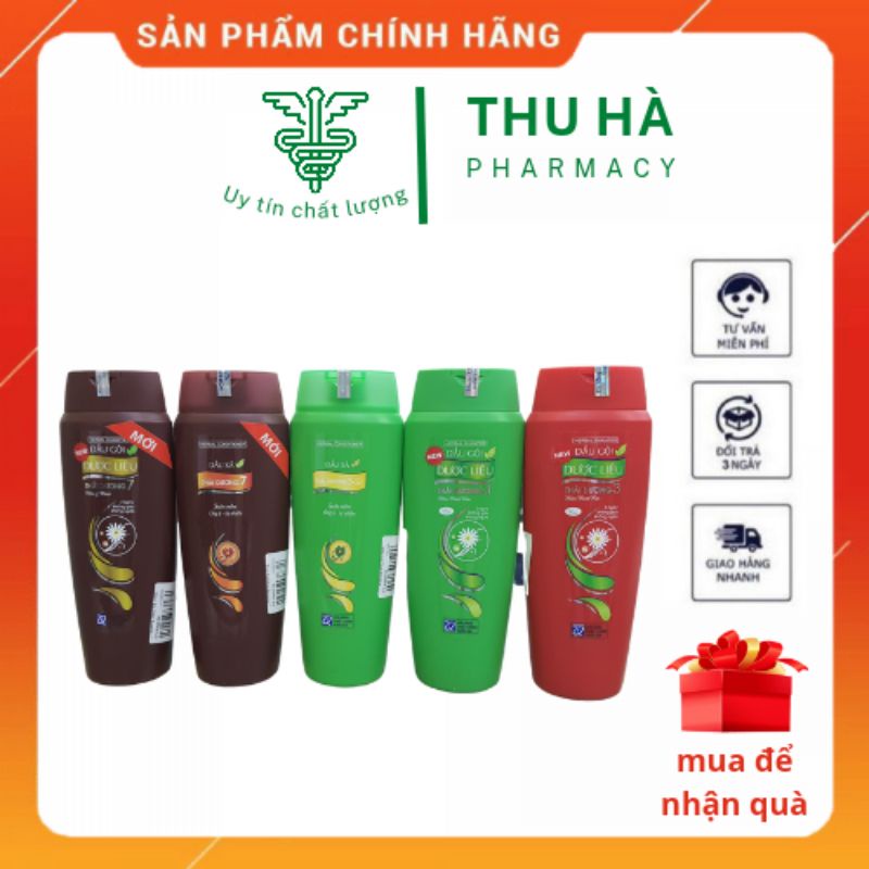 Dầu gội dược liệu Thái Dương 3 , thái dương 7 new hỗ trợ ngăn gàu , giảm rụng tóc chai 200ml