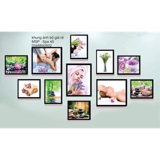 Khung ảnh spa 280k