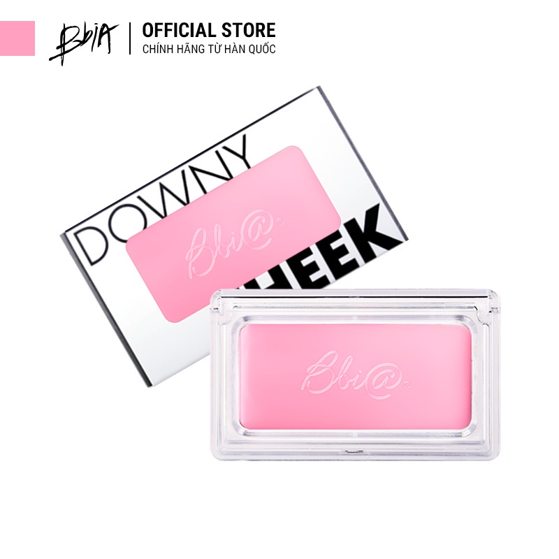 Má Hồng Kem Bbia Downy Cheek Version 1 (5 màu) 3.5g - Bbia Official Store