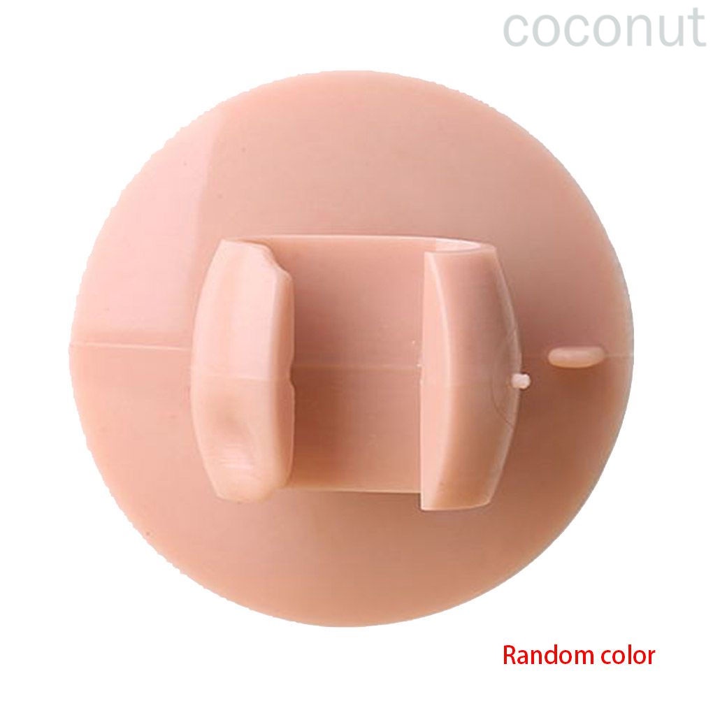 Giá Đỡ Muỗng Múc Cơm Bằng Xơ Dừa Màu Sắc Ngẫu Nhiên